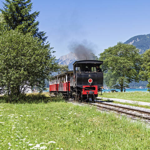 Ostrig Jenbach Achensee Veterantog