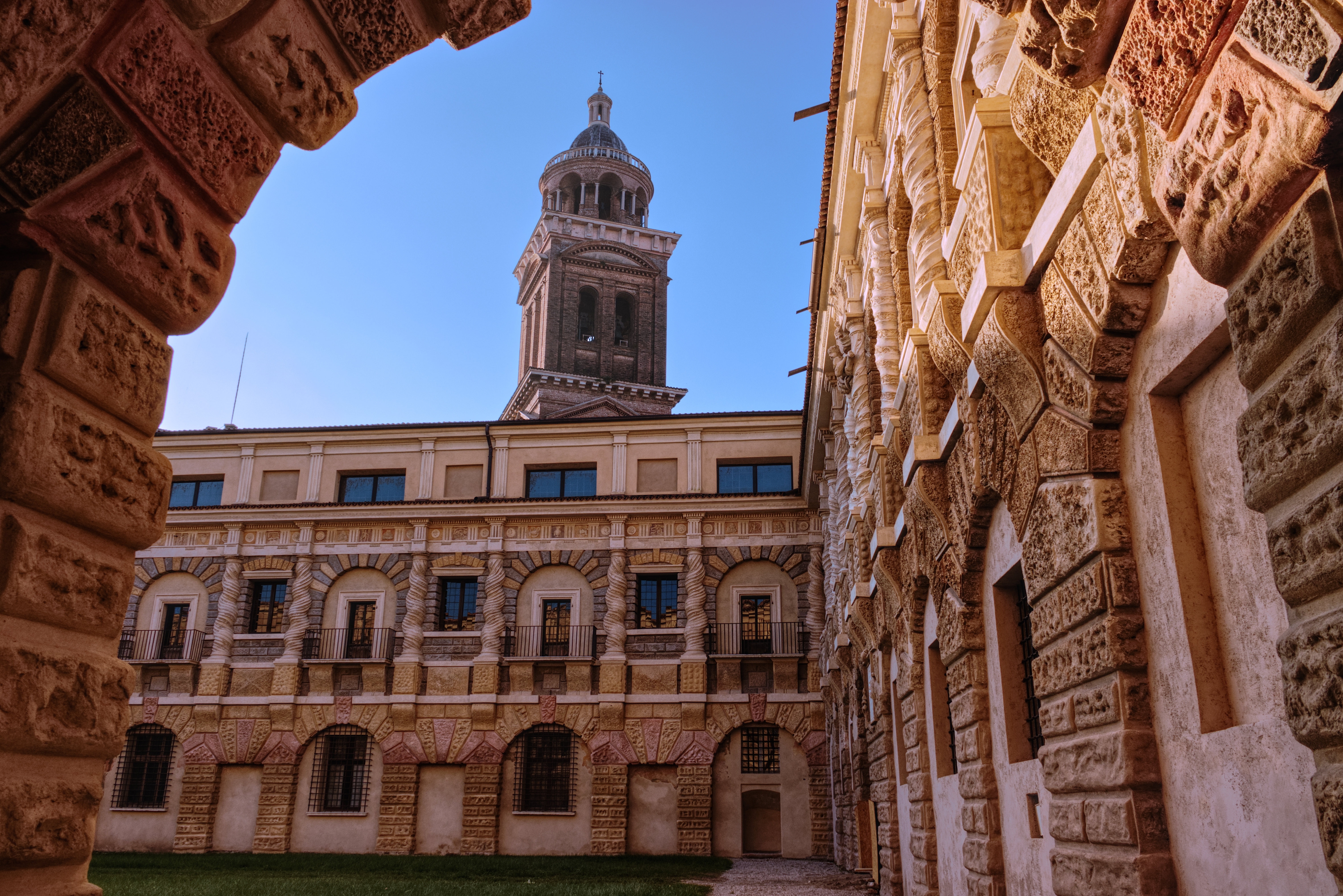 Palazzo Ducale i Mantova i Italien.