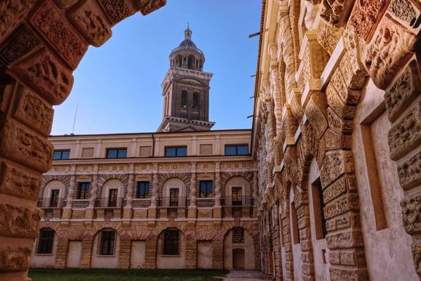 Palazzo Ducale i Mantova i Italien.
