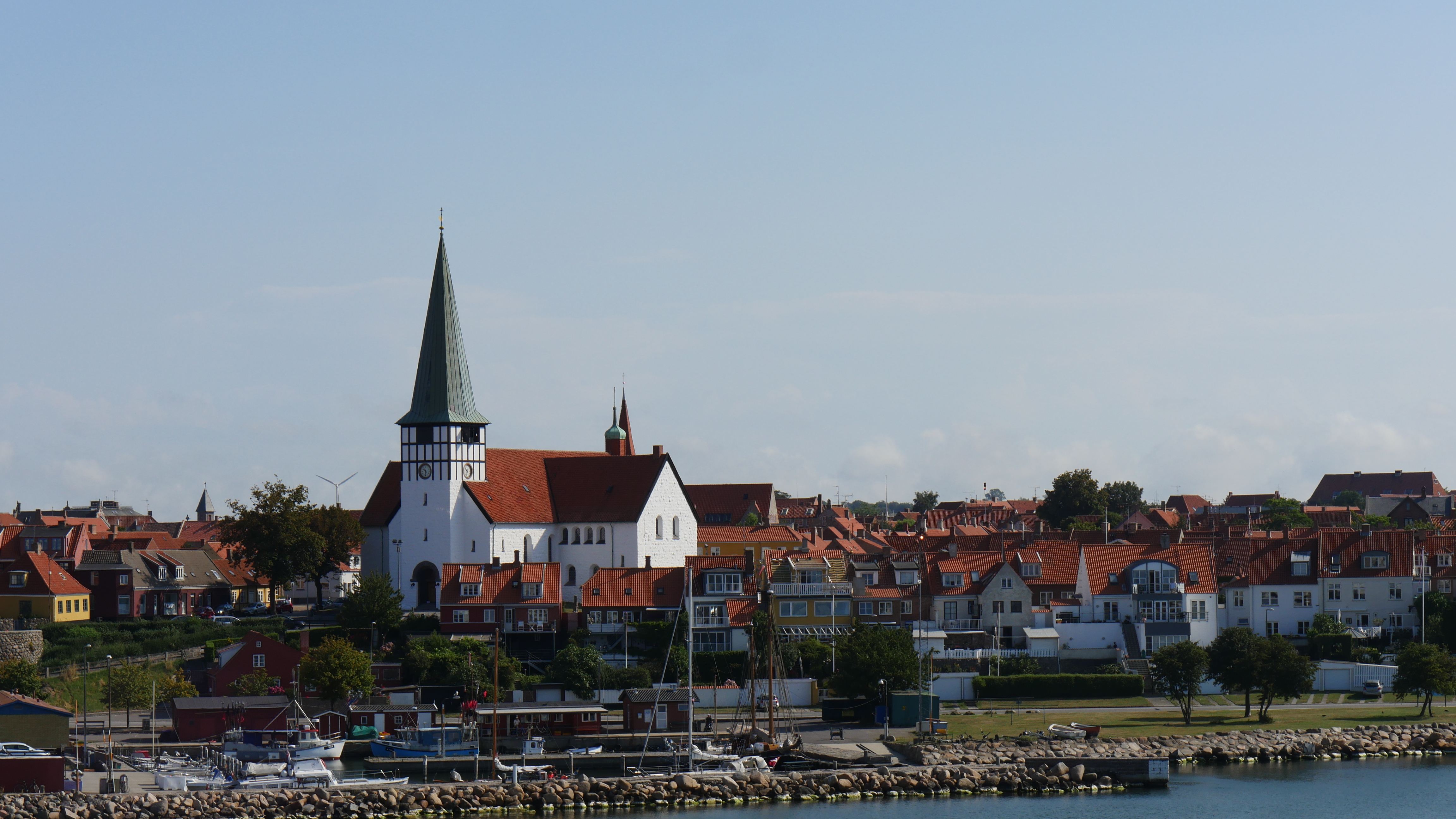 Bornholm Roenne.