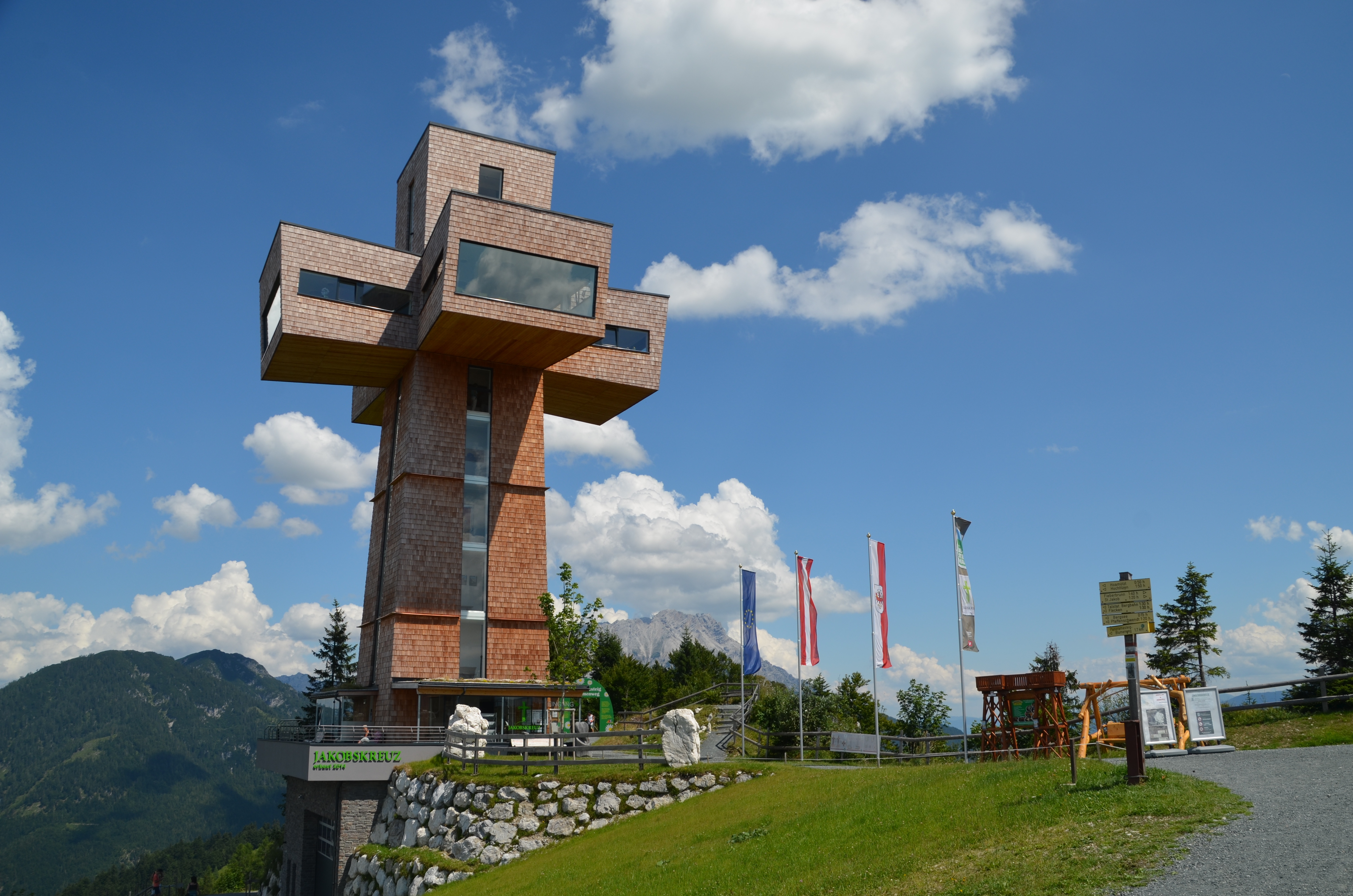 Oestrig Kitzbuehleler Alpen Jacobskreuz.