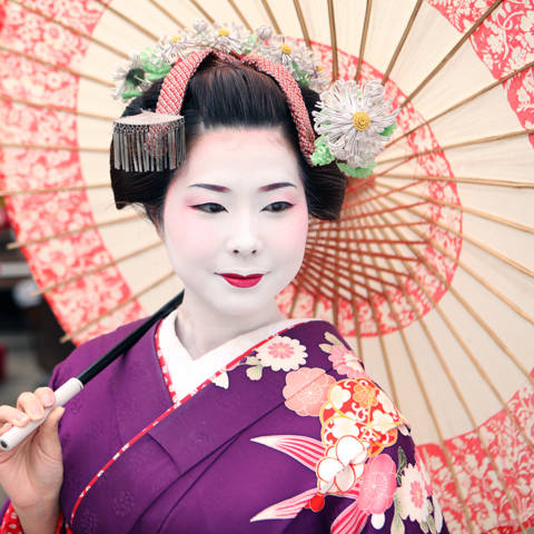 Japans Geisha.
