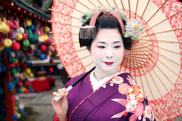 Japans Geisha.