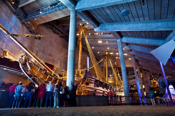 Sverige Stockholm Vasaskibet