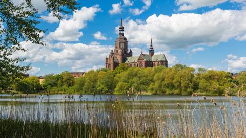 Mariakirken i Stralsund i Tyskland.