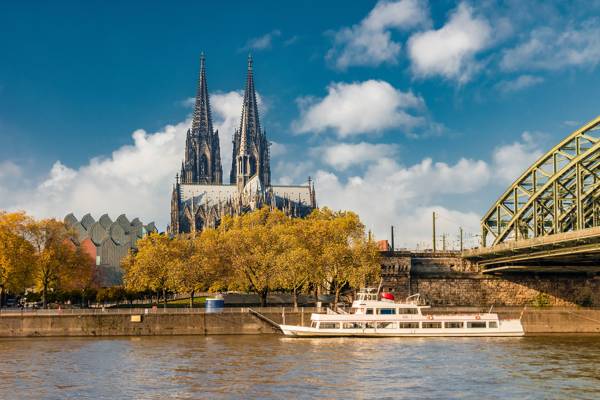 Katedralen i Köln.