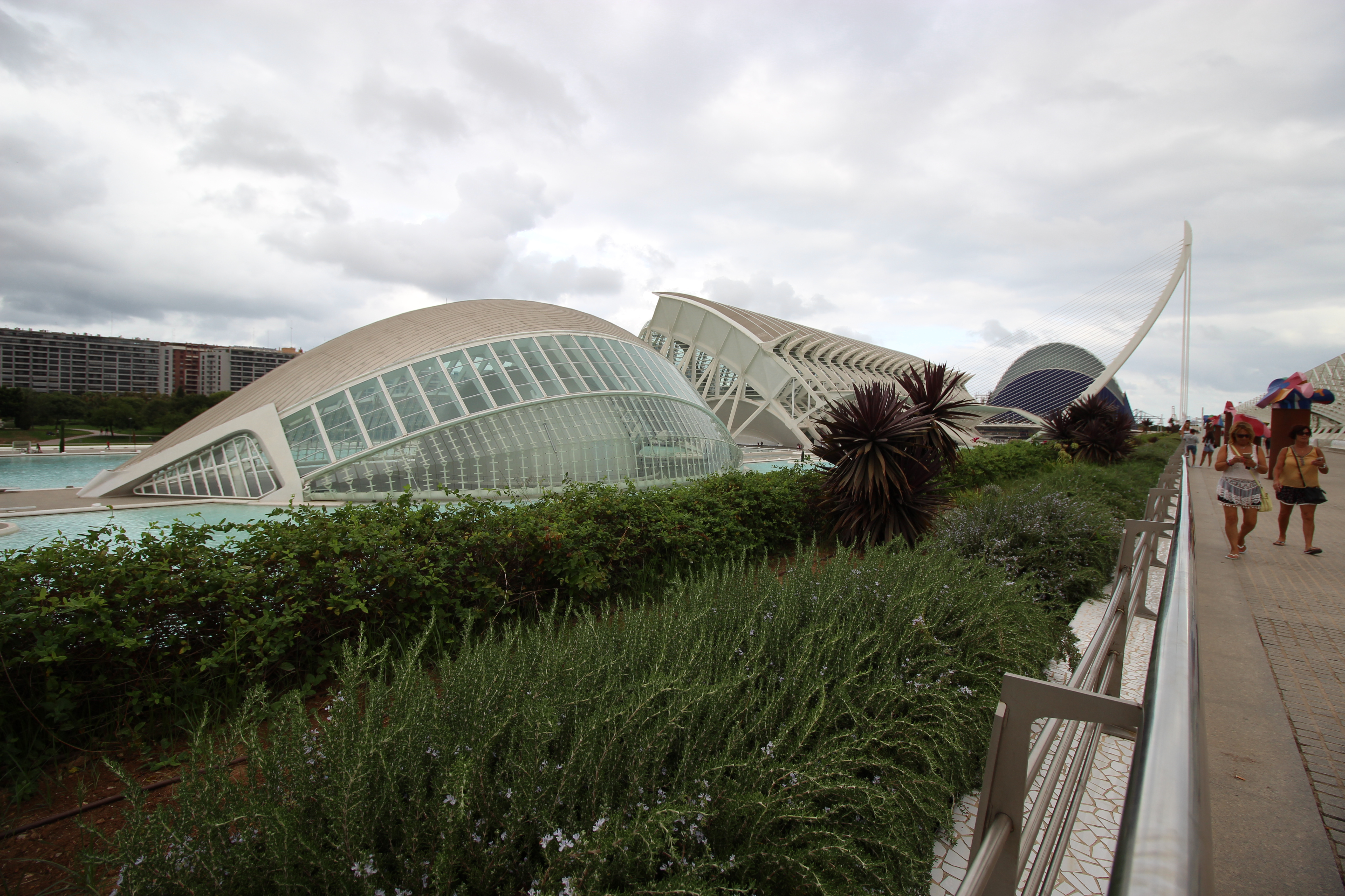 Byen for kunst og videnskab, Valencia. 