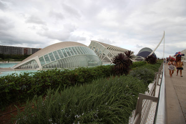 Byen for kunst og videnskab, Valencia.