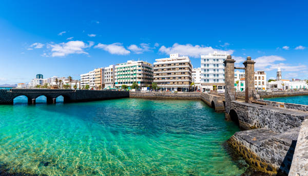 Lanzarote, spansk ø i de Kanariske Øer.