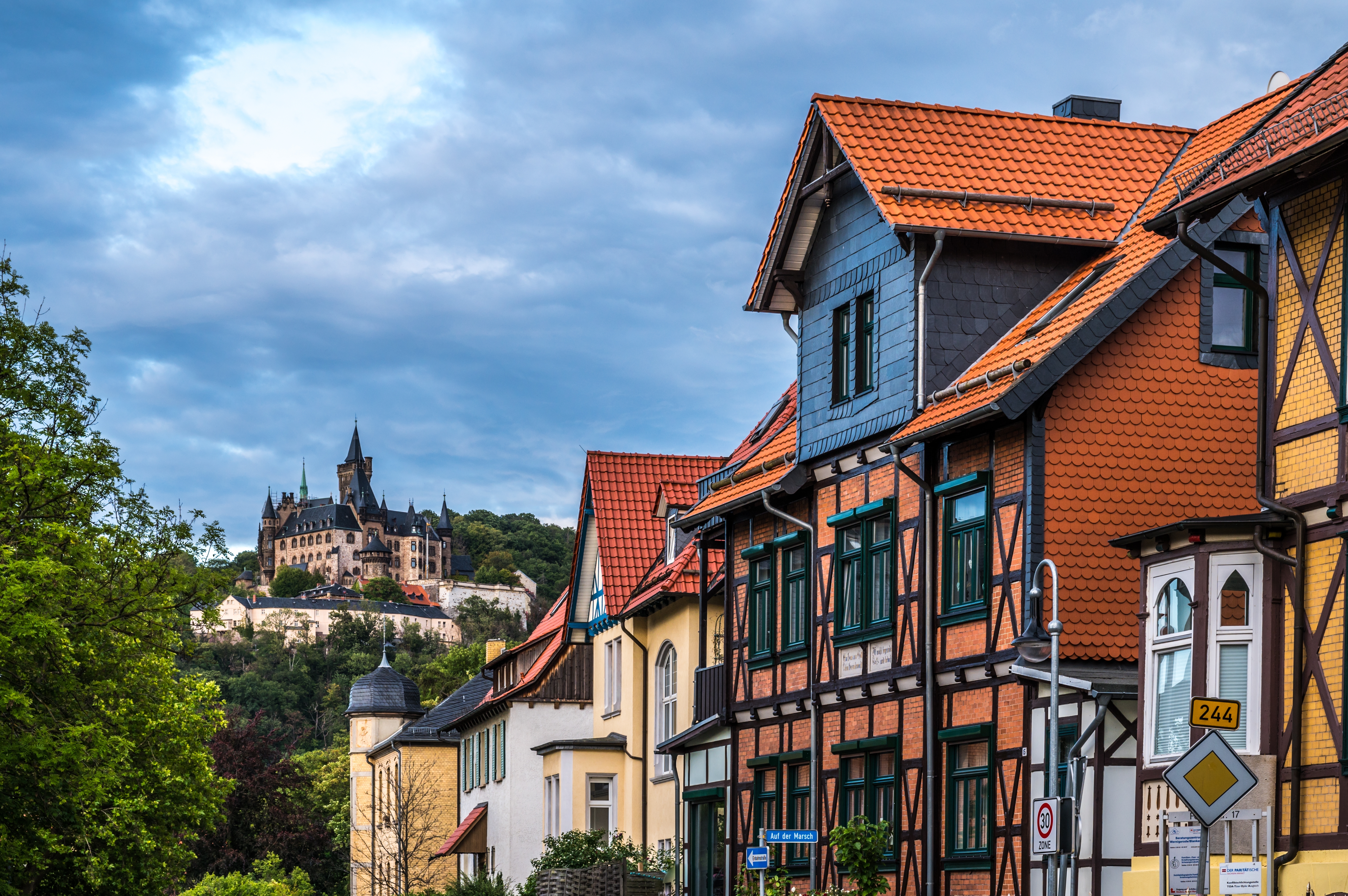 Tyskland Wernigerode By Slot.