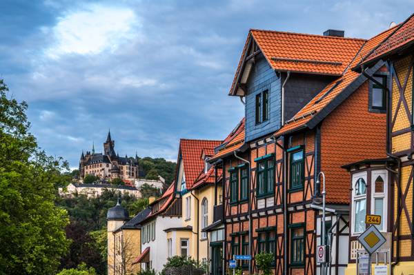 Tyskland Wernigerode By Slot.