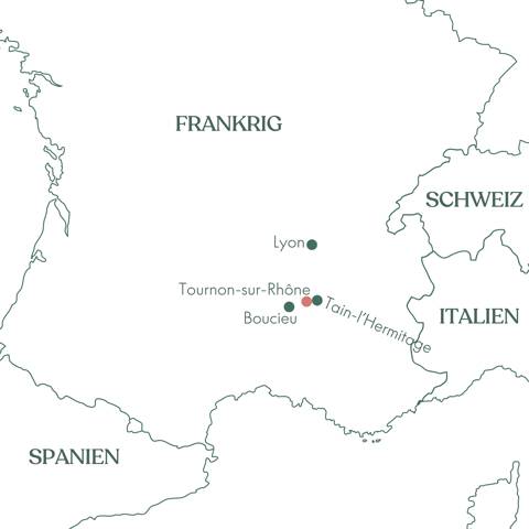 Rejs med Vitus Rejser til Côtes Du Rhône i Frankrig.