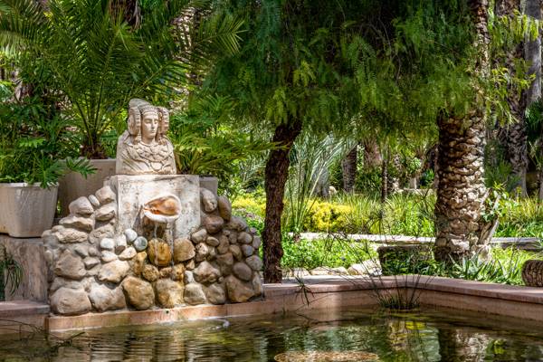 Spanien Alicante Elche Huerto Del Cura.