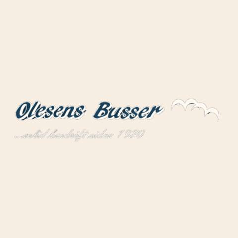 Logo Olesens Busser.