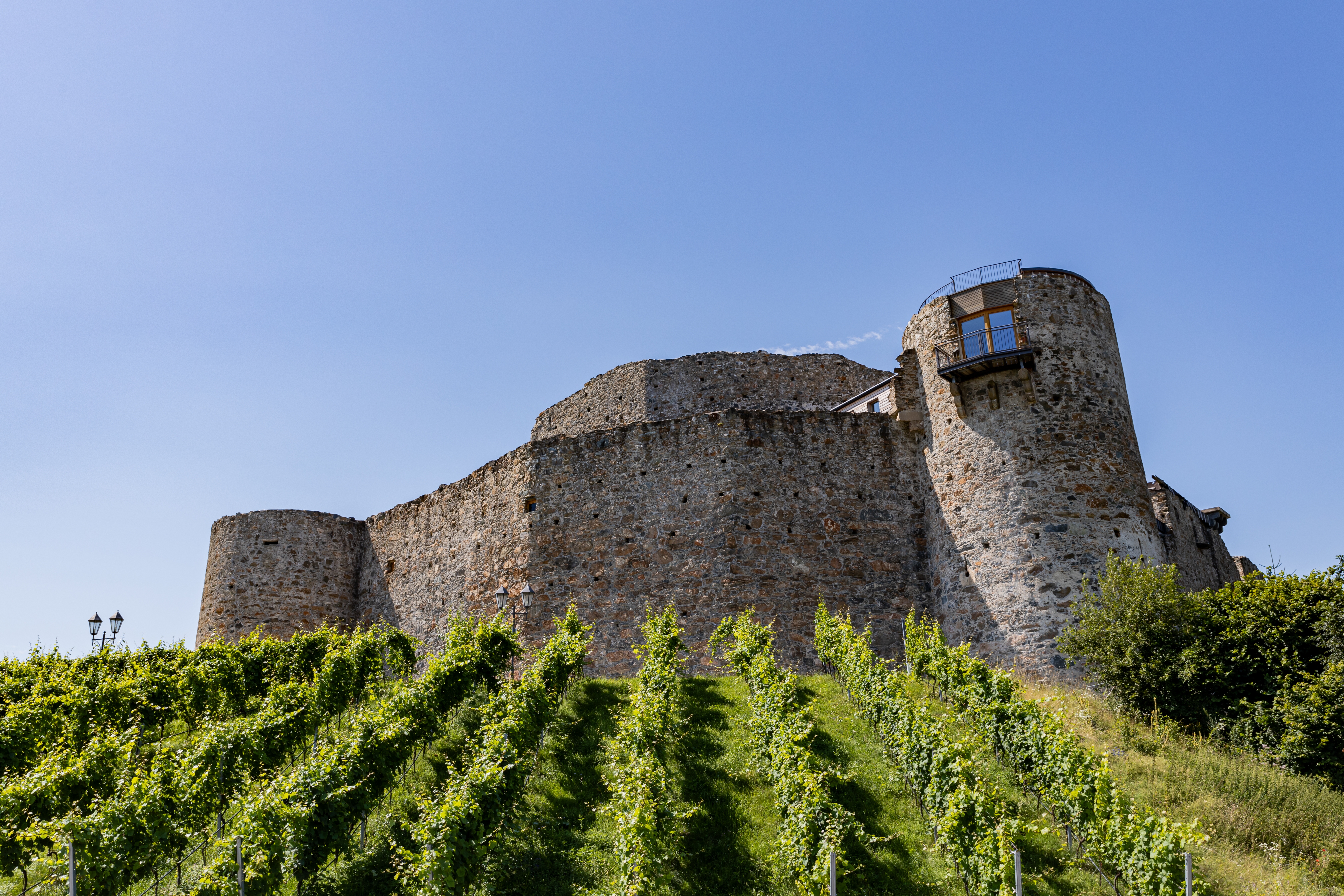 Burg Taggenbrunn i Østrig.