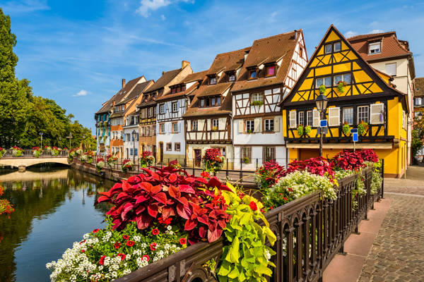 Frankrig Alsace Colmar.