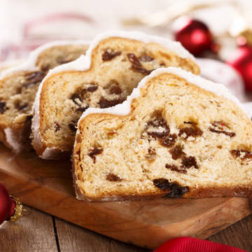 Stollen og julestemning i Dresden