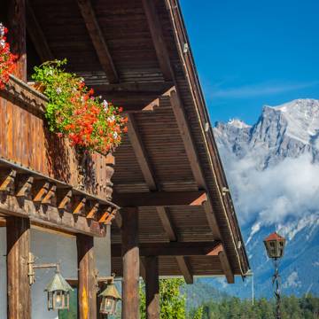 Oestrig Tyrol Sommer Blomsterkasser.
