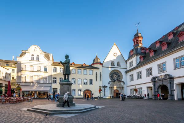 Tyskland Koblenz Torv.