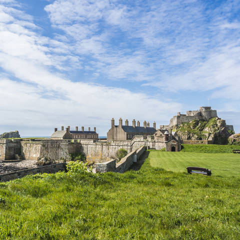 Storbritannien Jersey Saint Helier Elizabeth Castle