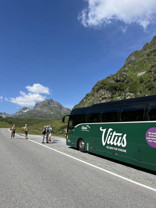 Rejs med Vitus Rejser på bustur til Østrig.