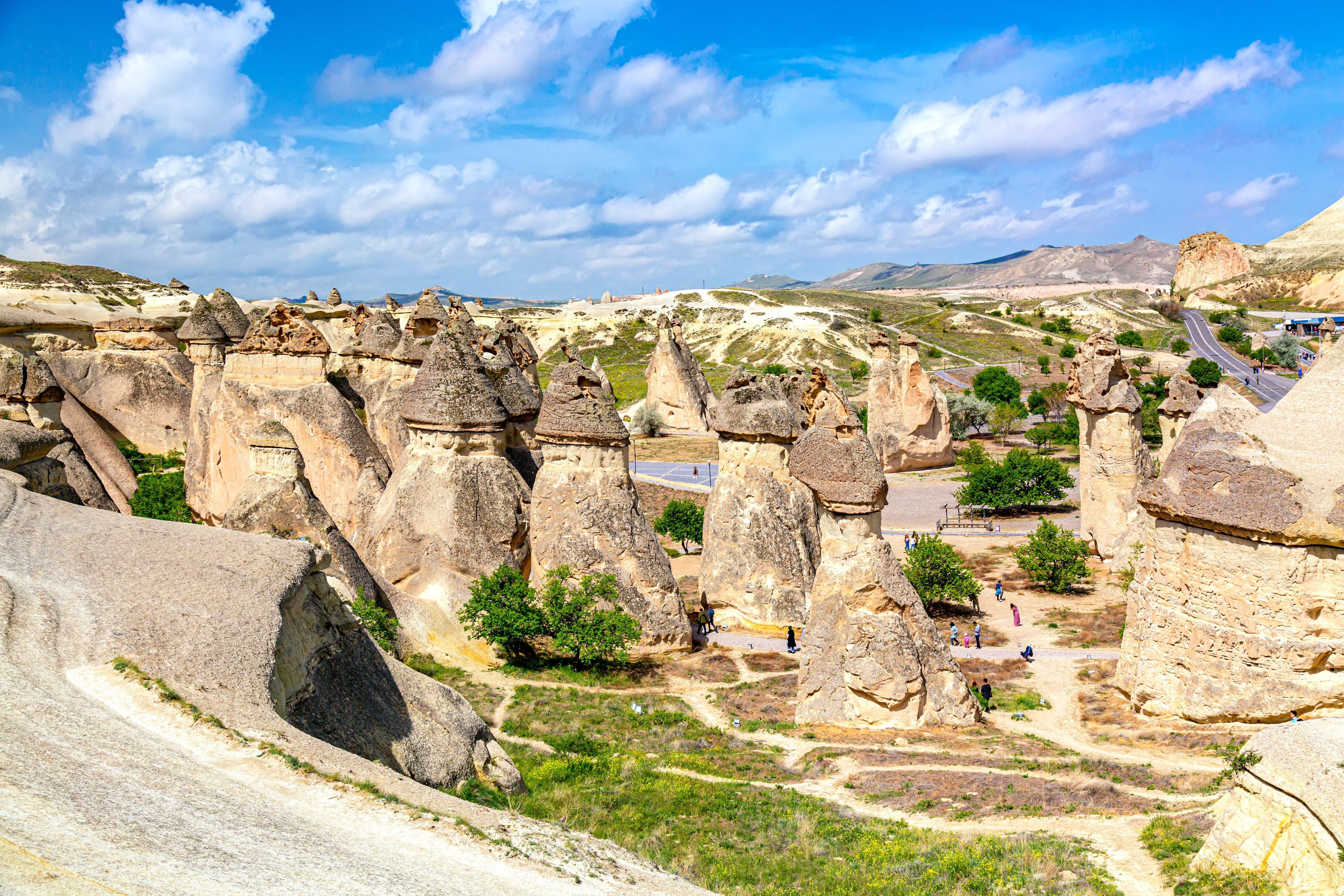 Tyrkiet Kappadokien Pasabag.