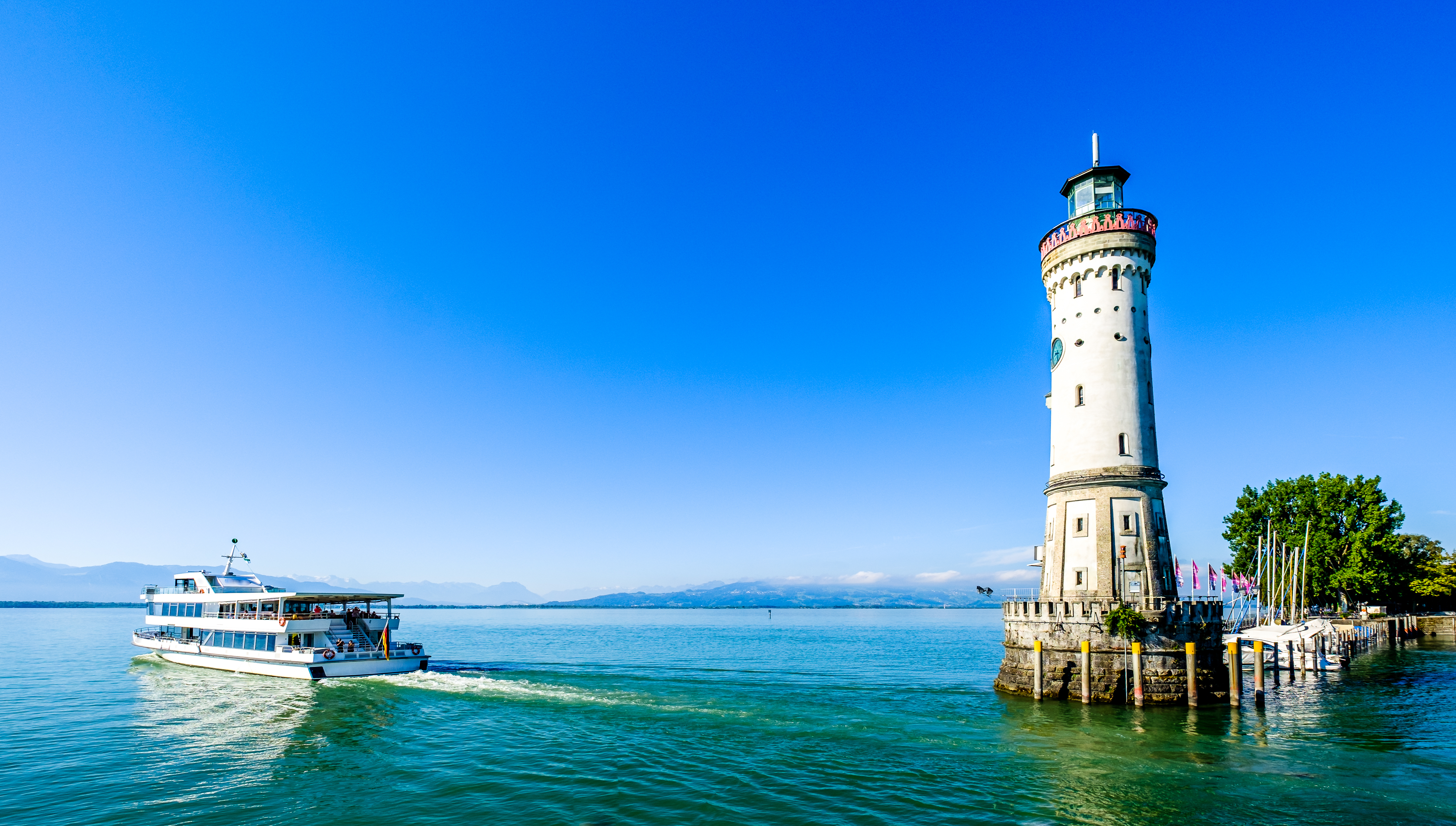 Tyskland Bodensoen Sejltur