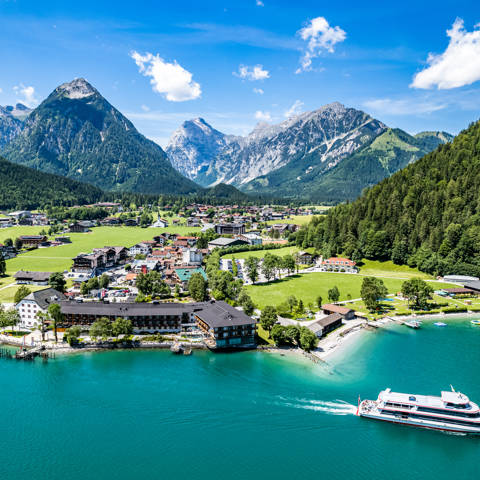 Sejltur på Achensee i Østrig.