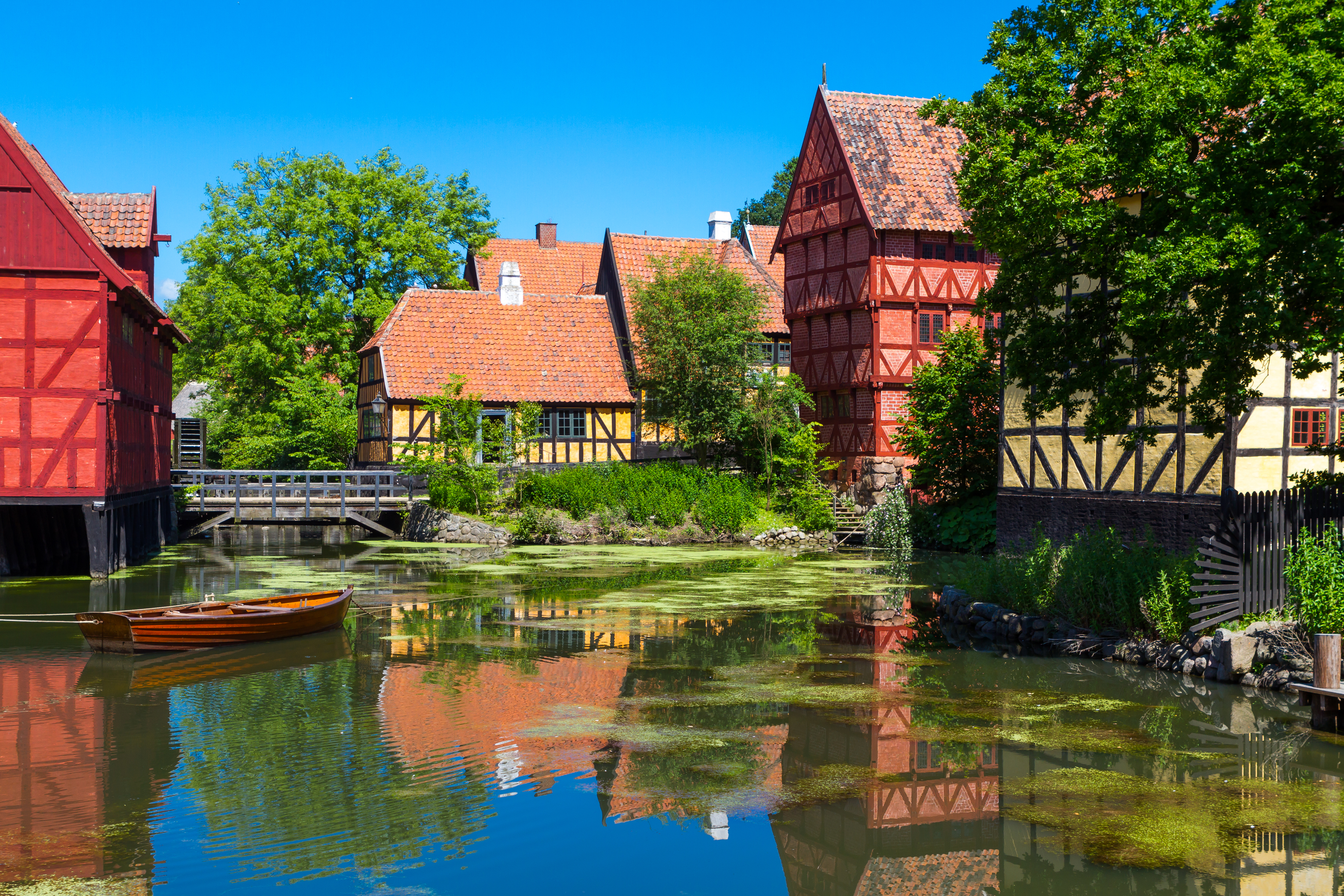 Den Gamle By i Aarhus.