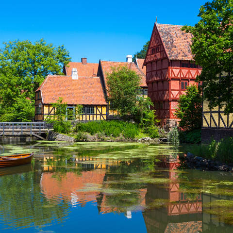 Den Gamle By i Aarhus.