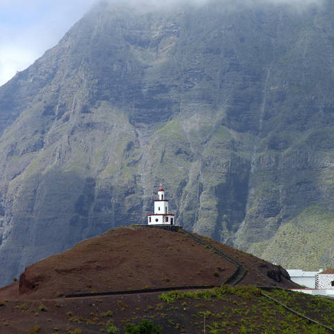 Kirke på El Hierro.