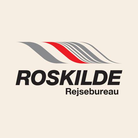Logo Roskilde Rejsebureau.
