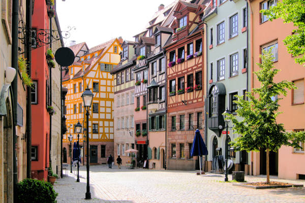 Tyskland Nurnberg Gamle Bydel (1)