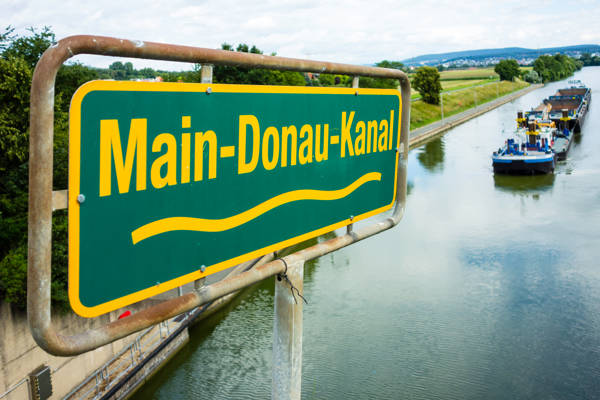 Main Donau Kanal.