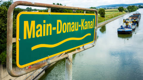 Main Donau Kanal.