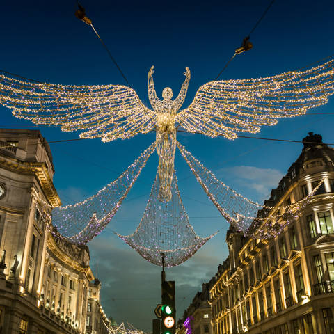 Storbritannien London Regent Street Jul.