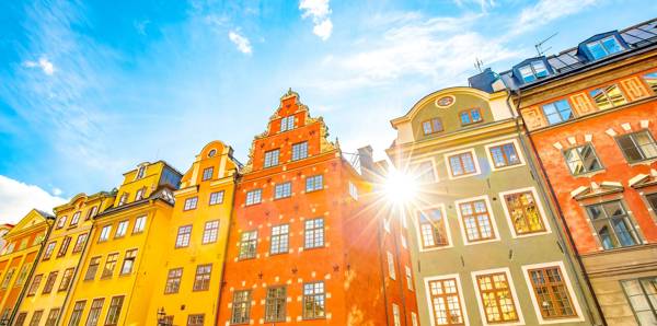 Gamla stan i Stockholm.