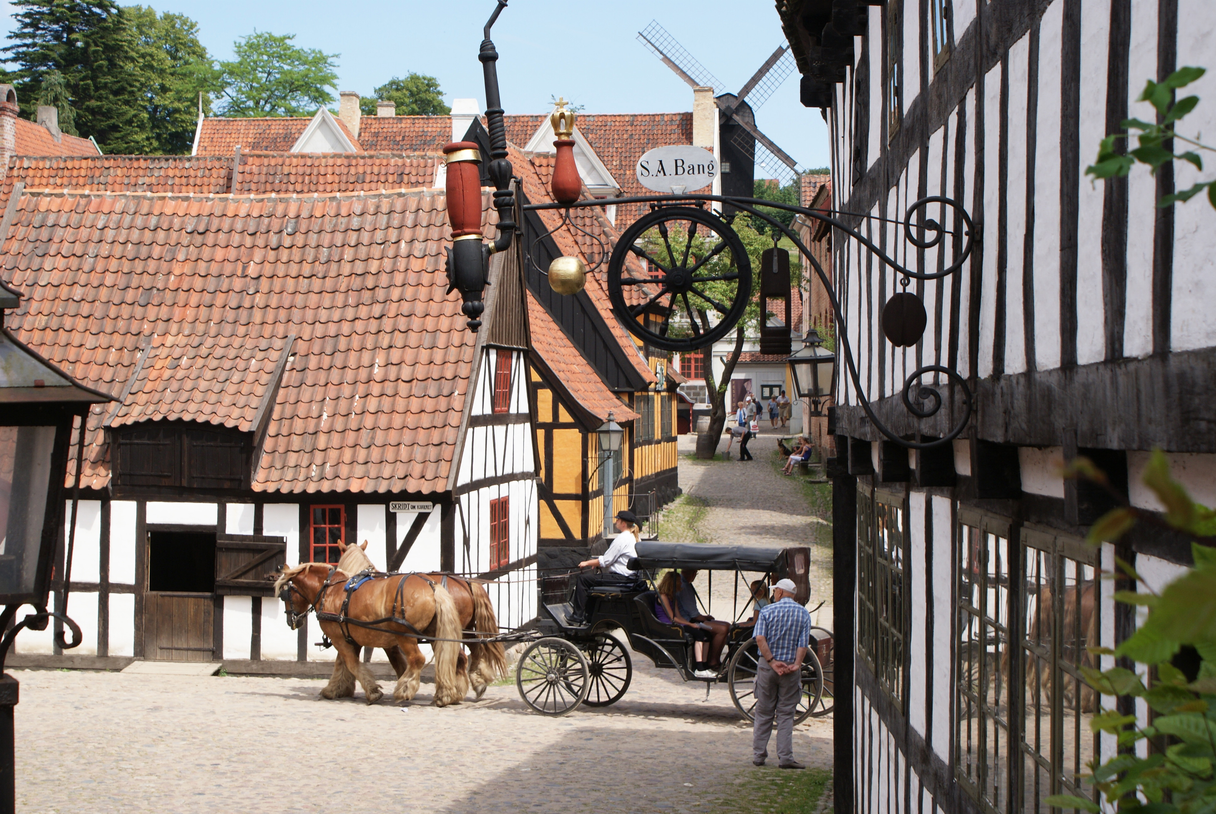 Den Gamle By i Aarhus.