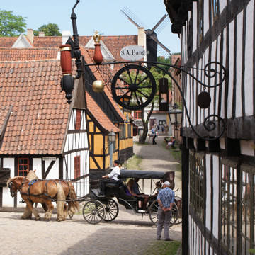 Den Gamle By i Aarhus.
