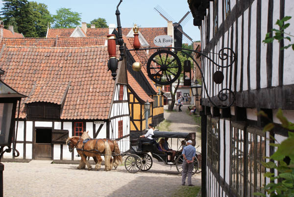 Den Gamle By i Aarhus.