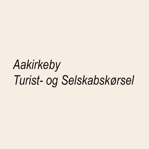 Logo Aakirkeby Turist- og Selskabskørsel.