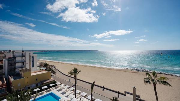 Stranden foran Hotel THB El Cid.