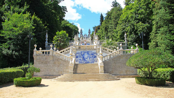 Santuario de Nossa Senhora dos Remedios i Portugal.