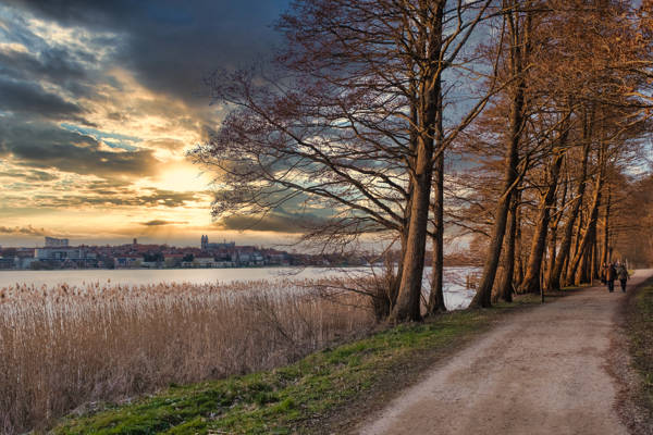 Søndersø ved Viborg.