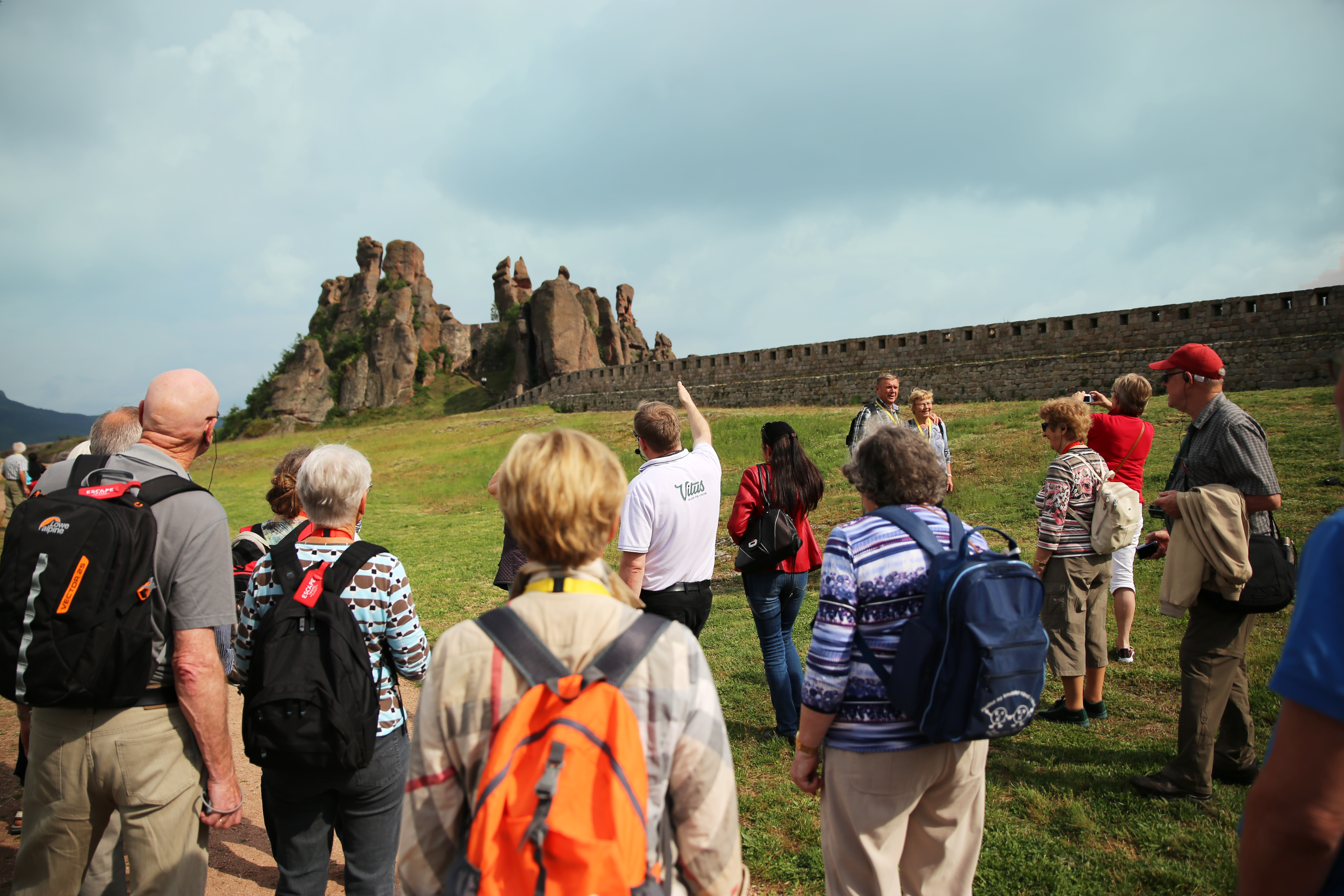En rejseleder fra Vitus Rejser fortæller om Belogradchik i Bulgarien.