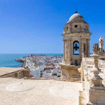 Spanien Andalusien Costa De La Luz Torre De Poniente.