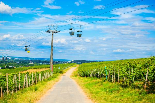 Tyskland Ruedesheim Svaevebane.