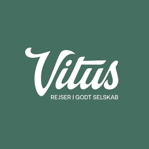 Logo Vitus Rejser - Rejser i godt selskab.