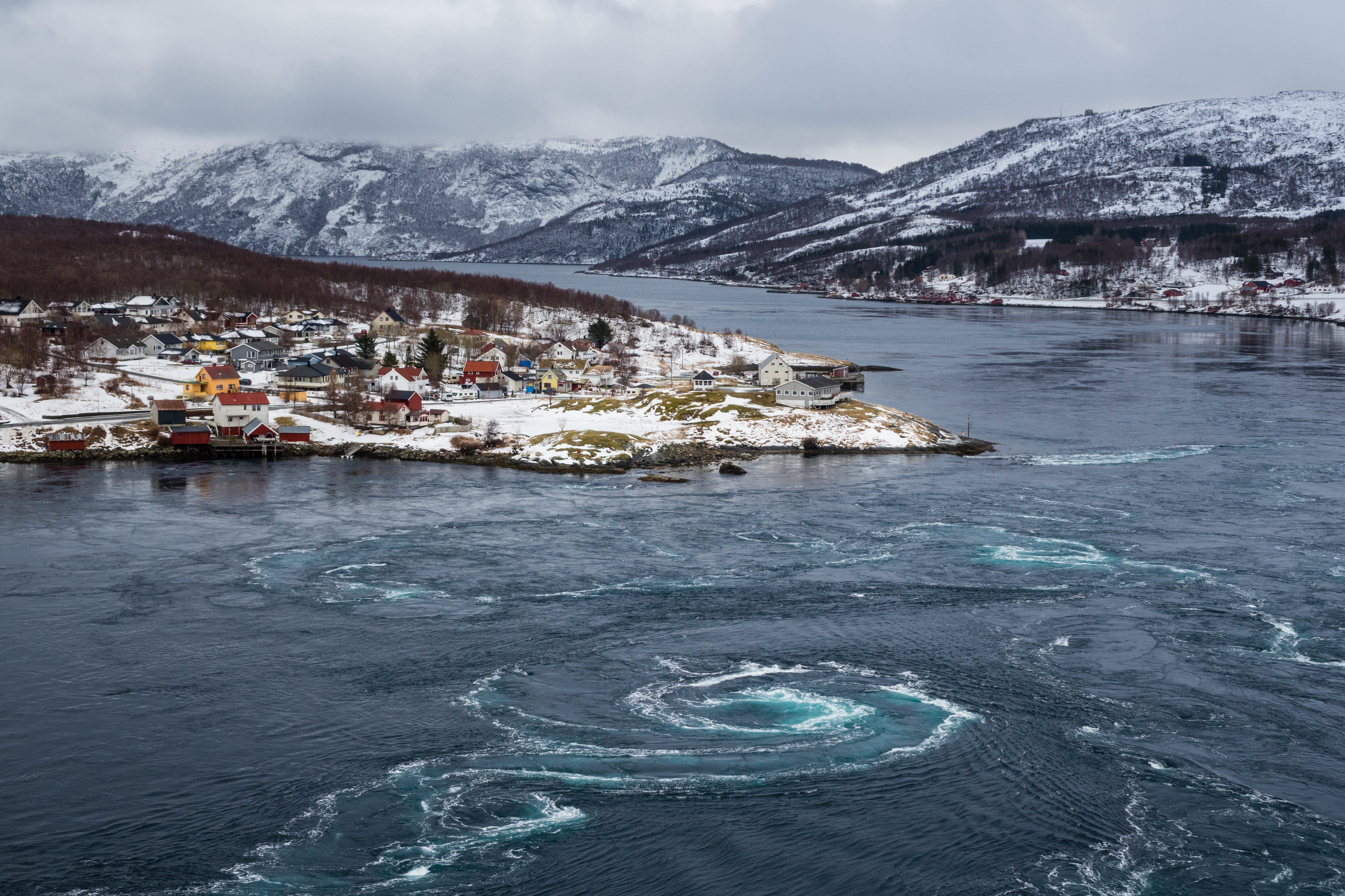 Saltstraumen i Norge