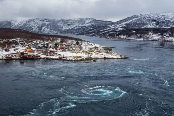 Saltstraumen i Norge